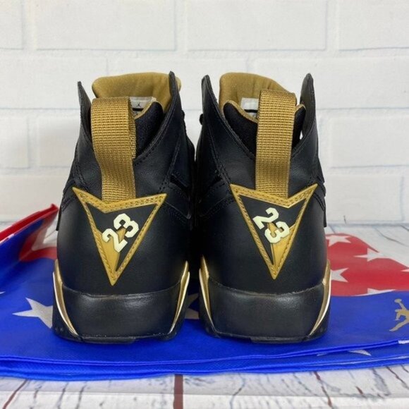 Jordan Golden Moments retro 6 & Retro 7 pack set gold Defining Moments IV‎ VII - Picture 11 of 12